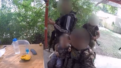 Hamas shares video showing abducted Israeli babies being treated well; IDF calls its bluff (WATCH)