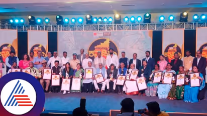 16 ಸಾಧಕರಿಗೆ 'ಅಸಾಮಾನ್ಯ ಕನ್ನಡಿಗ'ಪ್ರಶಸ್ತಿ ಪ್ರದಾನ 