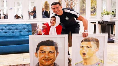 ரசிகையை ஆரத் தழுவிய கால்பந்து வீரர் கிறிஸ்டியானோ ரொனால்டோவிற்கு 99 கசையடிகள் தண்டனையா?