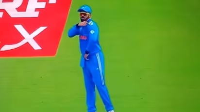 ODI World Cup 2023: Jersey drama unfolds as Virat Kohli switches outfit mid-match
