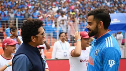 Didn't think I'd score so many hundreds and runs: Virat Kohli on verge of equalling Sachin Tendulkar's record