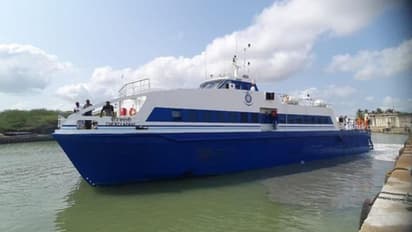 111 കിലോ മീറ്റർ മൂന്നുമണിക്കൂറിൽ; തമിഴ്നാട് - ശ്രീലങ്ക ഫെറി സര്വീസിന് തുടക്കം, ടിക്കറ്റ് നിരക്കുകൾ ഇങ്ങനെ