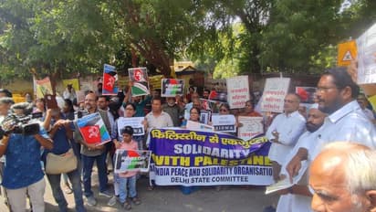 പലസ്തീനിലെ ജനങ്ങളെ മൃഗങ്ങളായാണ് ഇസ്രയേൽ കാണുന്നത്: സിപിഎം പിബി അംഗം നിലോത്പൽ ബസു