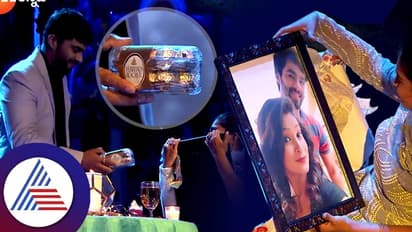 JODI NO 1: ಮದ್ವೆಯಾದಾಗ ಕೈಯಲ್ಲಿ ಕೆಲ್ಸ ಇರ್ಲಿಲ್ಲ: ಪತ್ನಿಗೆ ಚಾಕಲೇಟ್​ ಕೊಡಿಸಲೂ ದುಡ್ಡಿರಲಿಲ್ಲ ಎಂದು ಭಾವುಕರಾದ ಶಶಿ 