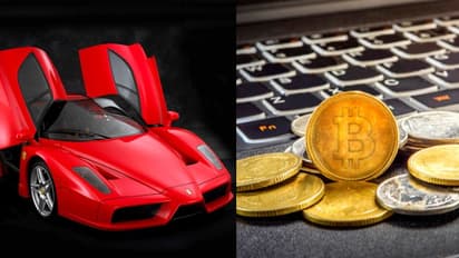 டெஸ்லாவுக்கு டஃப் கொடுக்கும் பெராரி! கார் விற்பனையில் கிரிப்டோ கரன்சியை வாங்க முடிவு!