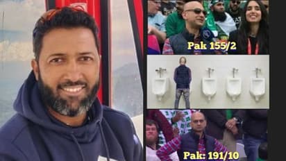 36 റണ്സിനിടെ എട്ട് വിക്കറ്റ്, ഒന്ന് മൂത്രമൊഴിച്ച് വരുമ്പോഴേക്കും എല്ലാം തീര്ന്നെന്ന് പരിഹസിച്ച് വസീം ജാഫര്