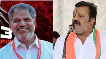 'സിനിമയില്‍ വാഹനം മറിച്ചിടുന്ന നടന്‍, കിതച്ച് ലോറിയുടെ പിറകില്‍ പിടിച്ച് ജാഥ നടത്തുന്നു': എ വിജയരാഘവന്‍