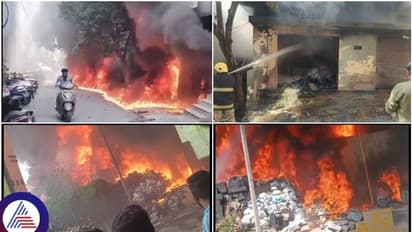 ಬೆಂಗಳೂರಿಗೆ ಬೆಂಕಿ ದಿನವಾದ ಶನಿವಾರ: ಕಳೆದ ವಾರ ಪಟಾಕಿ ಮಳಿಗೆ, ಈ ವಾರ ಅಗರಬತ್ತಿ ಮತ್ತು ಗುಜರಿ ಅಂಗಡಿ