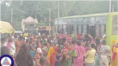 ಅಮವಾಸ್ಯೆಯಂದು ಶಕ್ತಿ ಪ್ರದರ್ಶಿಸಿದ ಮಹಿಳೆಯರು: ಎಲ್ಲ ಕೆಎಸ್‌ಆರ್‌ಟಿಸಿ ಬಸ್‌ ಫುಲ್‌ ರಶ್‌
