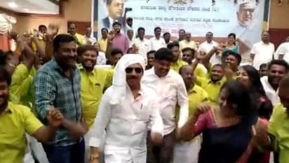 Ramanagara: ನೃತ್ಯಗಾರರನ್ನೂ ನಾಚಿಸಿದ ಶಾಸಕ ಬಾಲಕೃಷ್ಣರ ಡ್ಯಾನ್ಸ್!