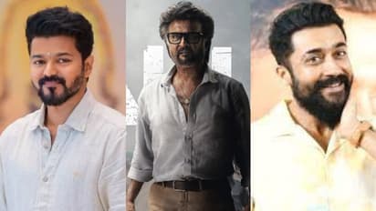 'ജയിലർ' കത്തിക്കയറിയിട്ടും നാലാം സ്ഥാനത്തേക്ക് തള്ളപ്പെട്ട് രജനി; മുന്നിൽ ഇവർ, ജനപ്രീതിയിലെ തമിഴ് താരങ്ങൾ