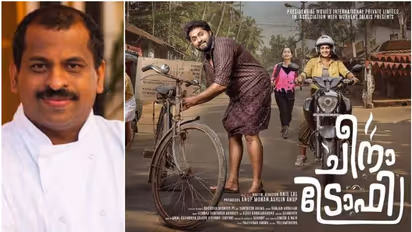 നായകൻ ധ്യാൻ ശ്രീനിവാസൻ, രസിപ്പിക്കാൻ ഒപ്പം ഷെഫ് സുരേഷ് പിള്ളയും; 'ചീനട്രോഫി'യിലെ സഞ്ചാരി വീഡിയോ സോംഗ് പുറത്ത്