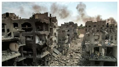 ಗಾಜಾ ಪಟ್ಟಿಯಲ್ಲಿ 1300 ಕಟ್ಟಡ ನಾಶ, 5540 ಮನೆಗಳಿಗೆ ಹಾನಿ: ವಿಶ್ವಸಂಸ್ಥೆ