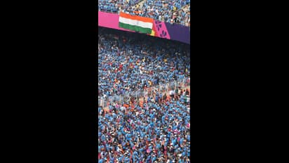 ICC World Cup 2023 ಅಹಮದಾಬಾದ್ನಲ್ಲಿ 1 ದಿನ ಮೊದಲೇ ನವರಾತ್ರಿ ಸಂಭ್ರಮ!