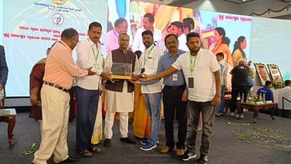 Tumakur : "ಬೈಚಾಪುರ ಗ್ರಾ.ಪಂ.ಗೆ" ಗಾಂಧಿ ಗ್ರಾಮ ಪುರಸ್ಕಾರಕ್ಕೆ