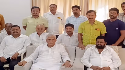 ಕಾಂಗ್ರೆಸ್ ಆಡಳಿತದಲ್ಲಿ ರೈತರು ಭಿಕ್ಷೆ ಬೇಡುವ ದುಸ್ಥಿತಿಗೆ: ಶ್ರೀಮಂತ ಪಾಟೀಲ