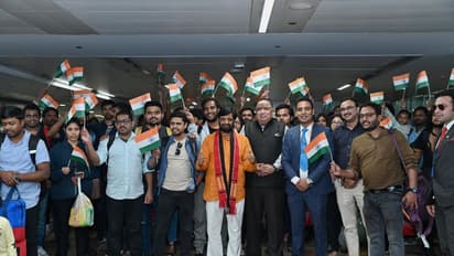 Israel-Palestine war: Fourth flight under Operation Ajay carrying 274 nationals arrives in Delhi