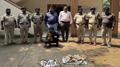 ಬೆಳಗಾವಿ: ಹುಲಿ ಬೇಟೆಯಾಡಿ ವಿದೇಶಕ್ಕೆ ಮಾರಾಟ ಮಾಡ್ತಿದ್ದ ಆರೋಪಿ ಸೆರೆ