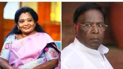 ரகசிய காப்பு பிரமாணத்தை மீறிட்டாங்க.... உடனடியாக ஆளுநர் தமிழிசை பதவி விலகனும்..! நாராயணசாமி அதிரடி