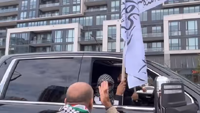 Israel-Hamas war: Pro-Palestine, Taliban supporters clash in Canada amidst global protests | WATCH