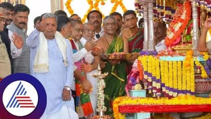 ನಾಡಿನ ಕಲೆ, ಸಂಸ್ಕೃತಿಯನ್ನ ದಸರಾ ಮೂಲಕ ಜಗತ್ತಿಗೆ ತಿಳಿಸುವ ಕಾರ್ಯ ನಮ್ಮ ಸರ್ಕಾರ ಮಾಡುತ್ತೆ: ಸಿದ್ದರಾಮಯ್ಯ