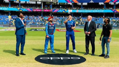 England vs Afghanistan: வெற்றிக்காக போராடும் ஆப்கானிஸ்தான் – டாஸ் வென்ற இங்கிலாந்து பீல்டிங்!