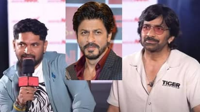 షారుఖ్ ఖాన్-రవితేజ్ మల్టీ స్టారర్.. మనసులో మాట బయట పెట్టిన దర్శకుడు