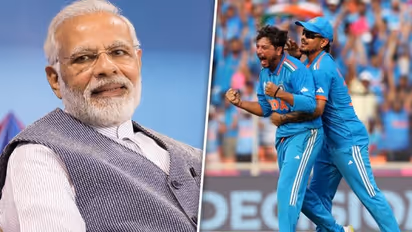 PM Modi congratulates India after win over Pakistan in ODI World Cup 2023 (WATCH)