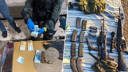 Israel's counter-terrorism sweep: Over 190 Hamas operatives arrested, weapons seized in Judea and Samaria