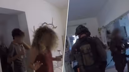 'Everything is okay': IDF's safety reassurance to trapped mother and son after Hamas massacre (WATCH)