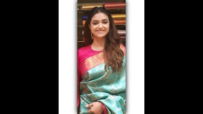 என்னது சேலையை திருடுவீங்களா... கடைதிறப்பு விழாவில் உண்மையை உளறிய கீர்த்தி சுரேஷ்