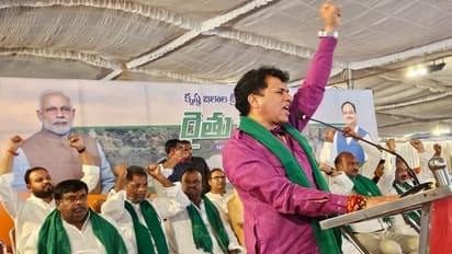 இந்தியாவில் வாழ வேண்டுமானால் பாரத் மாதா கீ ஜெய் என்று சொல்ல வேண்டும்: மத்திய அமைச்சர் சர்ச்சை பேச்சு