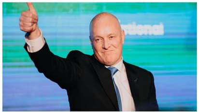 ನ್ಯೂಜಿಲೆಂಡ್ ನೂತನ ಪ್ರಧಾನಿಯಾಗಿ ಬಲಪಂಥೀಯ ನಾಯಕ ಕ್ರಿಸ್ಟೋಫರ್ ಲಕ್ಸನ್ ಆಯ್ಕೆ