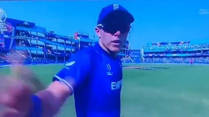 റഹ്മാനുള്ള ഗുര്‍ബാസ് പഞ്ഞിക്കിട്ടതിന് പാവം ക്യാമറാമാനോട് പ്രതികാരം തീര്‍ത്ത് സാം കറന്‍