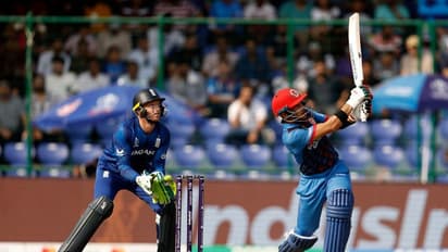 ODI World Cup 2023: Afghanistan's solid start gives nightmare to England bowlers, Gurbaz smashes 80