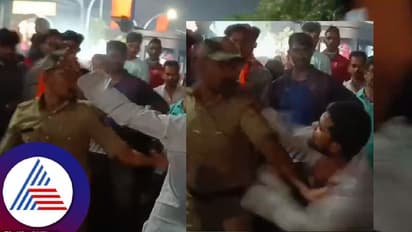 ಕುಡಿದ ಮತ್ತಿನಲ್ಲಿ ಪೊಲೀಸಪ್ಪನ  ಮುಖದ ಮೇಲೆ ಪಂಚ್ ಮಾಡಿದ ಕುಡುಕ!