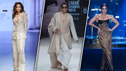 From Kiara Advani to Vijay Varma, best looks from Lakmé Fashion Week