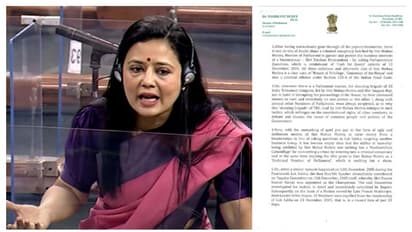 പാർലമെന്റിൽ ചോദ്യം ചോദിക്കാൻ മഹുവ മൊയിത്ര പണം വാങ്ങിയെന്ന് പരാതി; ഏതന്വേഷണവുമാകാമെന്ന് എംപി