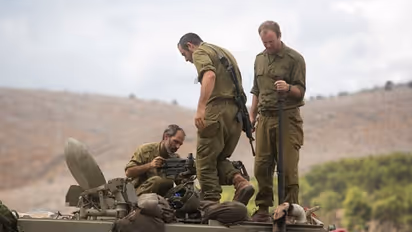 Israel-Hamas war: IDF reservists prepare for offensive operations amid mobilisation efforts (WATCH)