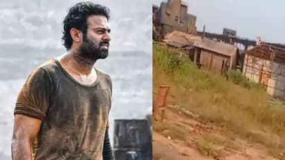 Salaar : ‘సలార్’ సెట్ చూశారా? వీడియో... ఆ సీన్లు ఇక్కడే.!