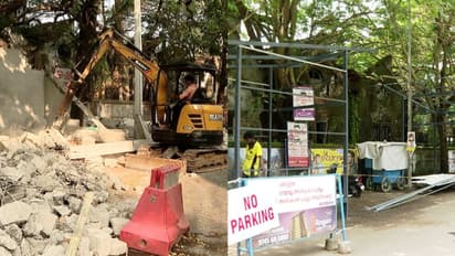 മിഠായിത്തെരുവിൽ കടമുറികൾ പൊളിച്ച സ്ഥലത്ത് വീണ്ടും കടമുറി നിർമ്മിക്കാൻ കോർപ്പറേഷൻ