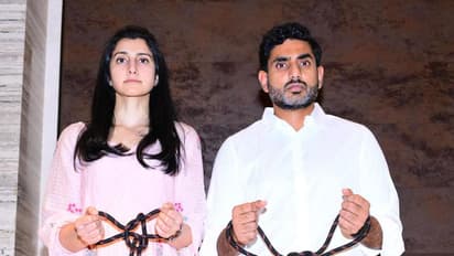 చంద్రబాబు అరెస్ట్ .. న్యాయానికి సంకెళ్లు పేరుతో టీడీపీ శ్రేణుల ఆందోళన