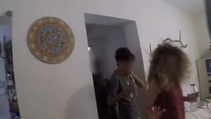 ಹಮಾಸ್ ಉಗ್ರರಿಂದ ಜೀವ ಉಳಿಸಲು ಬಚ್ಚಿಕೊಂಡಿದ್ದ ತಾಯಿ ಮಗನ ರಕ್ಷಿಸಿದ ಇಸ್ರೇಲ್ ಸೇನೆ!