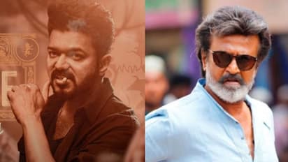 10 ചിത്രങ്ങൾ, രജനികാന്തിനെ പിന്തള്ളി വിജയ് മുന്നില്; പ്രീ-സെയിൽ കണക്കുമായി ഏരീസ് പ്ലെക്സ്