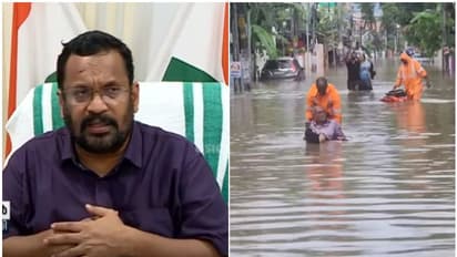 തലസ്ഥാനത്തെ മഴ മുന്നറിയിപ്പ്; അപാകതയുണ്ടായെങ്കിൽ പരിശോധിക്കുമെന്ന് റവന്യു മന്ത്രി കെ രാജൻ