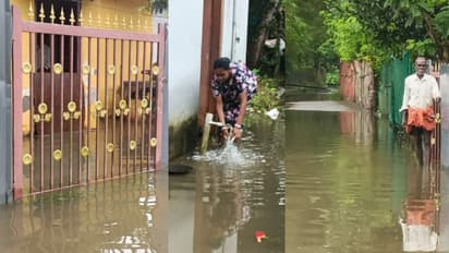 ഒറ്റ മഴ, റോഡ് തോടായി, വീടുകളിൽ വെള്ളം കയറി, മാലിന്യവും; എന്നു തീരും ആലപ്പുഴക്കാരുടെ ദുരിതം