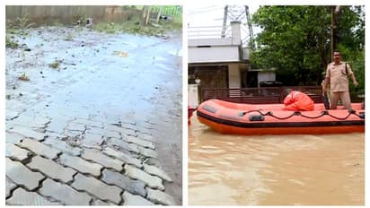 തിരുവനന്തപുരത്ത് ഇന്ന് രാവിലെ മഴയ്ക്ക് ശമനം; വെള്ളം കയറിയ സ്ഥലങ്ങളിൽ നിന്ന് വെള്ളം ഇറങ്ങി