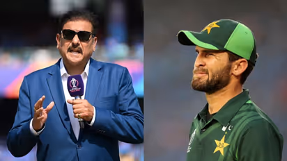 'വസീം അക്രം അല്ല ഷഹീന്‍ അഫ്രീദി, അവന് ഇത്രയധികം ഹൈപ്പ് കൊടുക്കണ്ടാ'; കടന്നാക്രമിച്ച്  രവി ശാസ്‌ത്രി