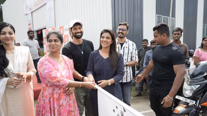 உணவில்லாதவர்களுக்கு உணவளிக்கும் திட்டம்... கொடியசைத்து துவக்கி வைத்தார் ஐஸ்வர்யா ராஜேஷ்