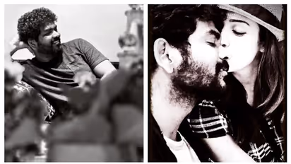 Photo: Jawan star Nayanthara shares romantic photo with Vignesh Shivan, calls him her 'home'